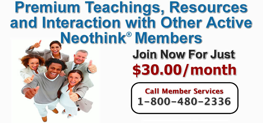 Join Now - Mark Hamilton's Active Neothink Member